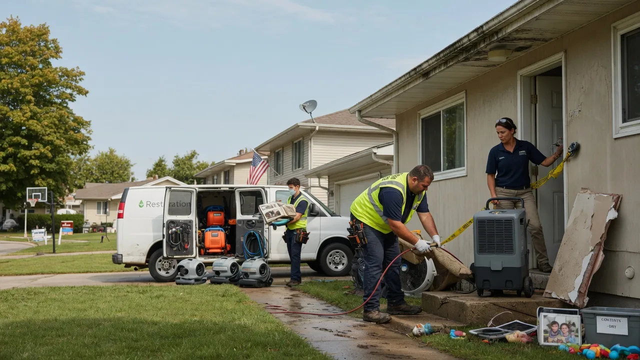 Water Damage Restoration in Ludlow, SD near me